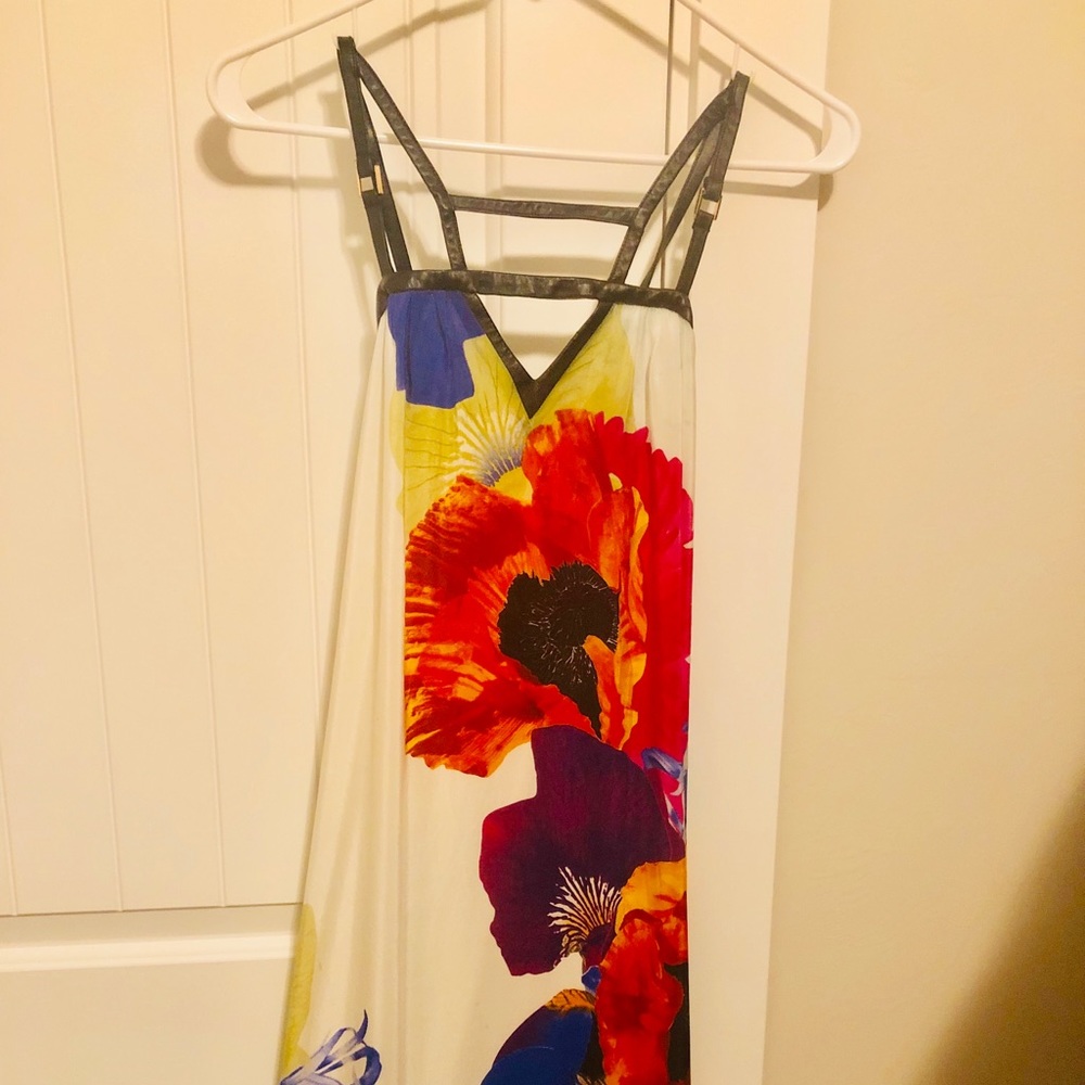 Anthropologie Leifsdottir flowered maxi dress!